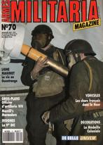 Militaria magazine No 70, Verzenden, Landmacht, Nederland, Boek of Tijdschrift