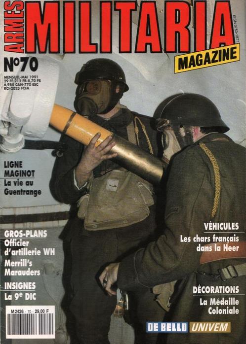 Militaria magazine No 70, Verzamelen, Militaria | Tweede Wereldoorlog, Landmacht, Boek of Tijdschrift, Nederland, Verzenden