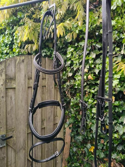 Kieffer hoofdstel xfull, Dieren en Toebehoren, Paarden en Pony's | Hoofdstellen en Tuigage, Zo goed als nieuw, Overige soorten