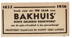 BAKHUIS Echte Gelderse Rookworst Kwaliteit is gewaarborgd, Verzamelen, Verzenden, Zo goed als nieuw, Overige typen