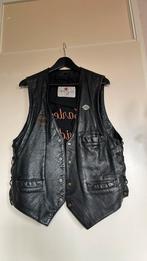 Lederen Harley-Davidson gilet maat L, Ophalen of Verzenden, Tweedehands