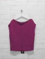 MAGDALENA - Mooie knitted top/spencer maat 36 TM 40 - Nieuw, Kleding | Dames, Paars, Nieuw, Ophalen of Verzenden, X