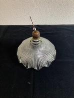 Art Deco glazen hanglamp nog met originele fitting, Ophalen of Verzenden