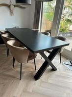 Eettafel 220 x 100, Huis en Inrichting, Tafels | Eettafels, Ophalen, 100 tot 150 cm, 200 cm of meer, Zo goed als nieuw