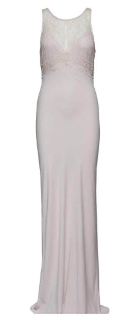 SAMSØE & SAMSØE galajurk jurk Cornelia roze maat M - nieuw -, Kleding | Dames, Jurken, Nieuw, Maat 38/40 (M), Roze, Onder de knie