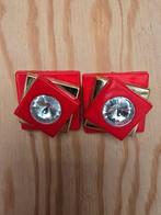 Jaren 80 vintage oorbellen, Overige materialen, Gebruikt, Xx, Ophalen of Verzenden