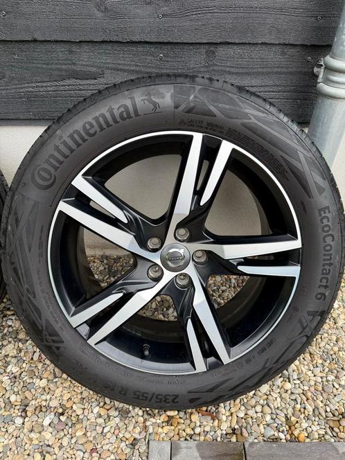 Volvo 19 inch R-design Velgen met Zomerbanden, Auto-onderdelen, Banden en Velgen, Banden en Velgen, Zomerbanden, 19 inch, 235 mm