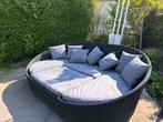 Grote loungeset, kan als zitbank of groot loungebed gebruikt, Tuin en Terras, Ophalen, Gebruikt