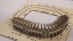 ️ Uniek 3D Stadion Model – Dé Rotterdamse Trots! ️, Verzenden, Nieuw, 1:50 tot 1:144