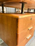 Zijlstra Poly-z 50s bureau, design door A.A. Patijn, Ophalen, Gebruikt, Onbekend, Zijlstra Joure