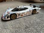 Porsche 911 GT1 1998 1/18 maisto, Ophalen of Verzenden, Zo goed als nieuw, Maisto