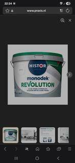 Histor Revolution, Doe-het-zelf en Verbouw, Verf, Beits en Lak, Ophalen, Wit, Nieuw, Verf
