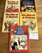 Jan,Jans en de kinderen nr 5-6-11-16-27+bundel 6tot10 -37/38, Meerdere stripboeken, Ophalen of Verzenden, Zo goed als nieuw, Jan Kruis