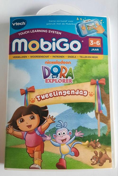 VTech Mobigo Dora Tweelingendag, Kinderen en Baby's, Speelgoed | Vtech, Gebruikt, Ophalen of Verzenden