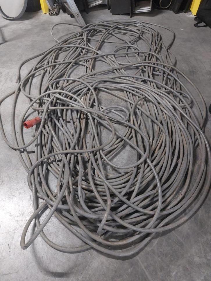 Elektra grondkabel YMvK-as 4X25, Doe-het-zelf en Verbouw, Elektra en Kabels, Gebruikt, Kabel of Snoer, Ophalen of Verzenden