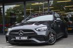 Mercedes-Benz C-Klasse Estate 200 AMG Led Panorama Sfeer Cam, Automaat, Leder en Stof, 204 pk, 5 stoelen
