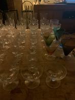 Antiek Kristal met Gravures, Antiek en Kunst, Antiek | Glas en Kristal, Ophalen