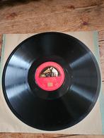 Bakelieten enkelzijdige 78 towrenplaat te koop HMV, Antiek en Kunst, Ophalen of Verzenden