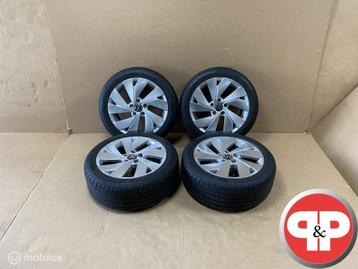 17 Inch VW Golf 8 5H Set Velgen Met Banden 5H0601025C