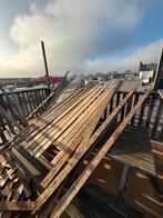 Gratis hout - houten plafondlatten, Doe-het-zelf en Verbouw, Hout en Planken, Ophalen, Gebruikt, Minder dan 25 mm, Plank