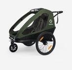 Hanax Ixplorer fietskar 2 kinderen, Fietsen en Brommers, Fietsaccessoires | Aanhangers en Karren, Ophalen, Opvouwbaar, Zo goed als nieuw