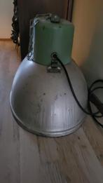 industriële fabriekslamp! "U-boat lamp", Huis en Inrichting, Gebruikt, Ophalen of Verzenden, Industriële, Metaal