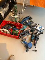 Diverse Elektrische Gereedschappen, Doe-het-zelf en Verbouw, Gereedschap | Overige machines, Ophalen, Gebruikt