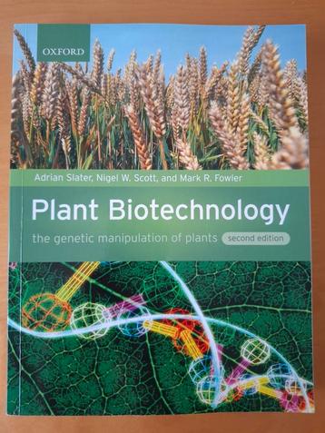 Plant Biotechnology ( The genetic manipulation of plants ) beschikbaar voor biedingen