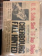 BIJNA 85 JAAR OUDE KRANT UIT 144, Ophalen of Verzenden, Zo goed als nieuw