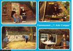 Ansichtkaart	Barger-Compascuum	Veenmuseum 't Aole Compas, Verzenden, 1980 tot heden, Ongelopen, Drenthe