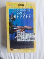 VHS videoband de geheimen van de diepzee, Alle leeftijden, Ophalen of Verzenden, Zo goed als nieuw