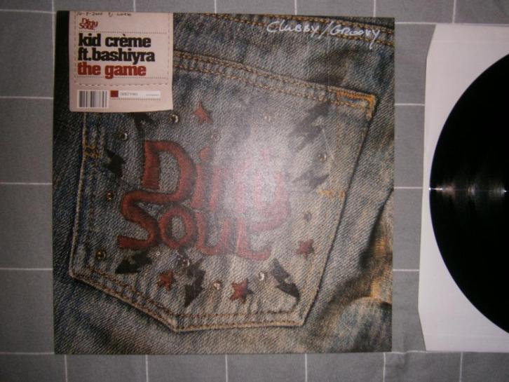 Kid Crème Ft. Bashiyra – The Game. 2006. Vocal Clubby House, Cd's en Dvd's, Vinyl | Dance en House, Zo goed als nieuw, Dance Populair