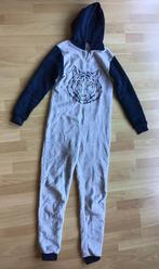 Onesie tijger grijs blauw maat 158-164, Kinderen en Baby's, Kinderkleding | Maat 158, Jongen, Gebruikt, Ophalen of Verzenden