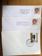 Eerstedagenveloppen, met speciale dag afstempeling, Postzegels en Munten, Postzegels | Eerstedagenveloppen, Nederland, Beschreven