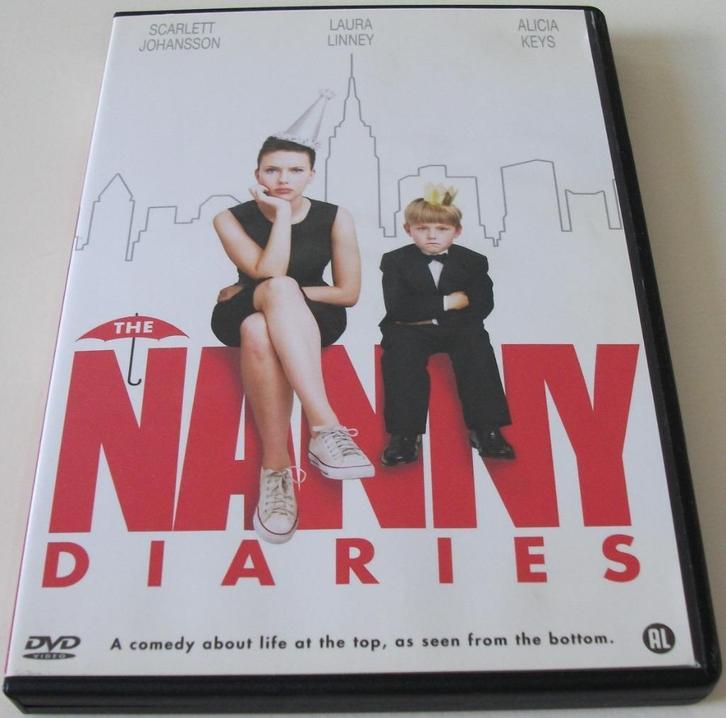 Dvd *** NANNY DIARIES ***, Cd's en Dvd's, Dvd's | Komedie, Gebruikt, Overige genres, Alle leeftijden, Ophalen of Verzenden
