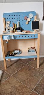Little dutch werkbak, blauw, bijna nieuw!!, Ophalen, Nieuw
