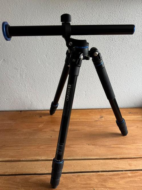 Benro statief, Digipod statiefkop, Fotomate macroslider, Audio, Tv en Foto, Fotografie | Statieven en Balhoofden, Zo goed als nieuw
