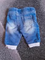 Blauw spijkerbroekje Maat 50 h, Kinderen en Baby's, Babykleding | Maat 50, Ergee, Ophalen of Verzenden, Jongetje, Zo goed als nieuw