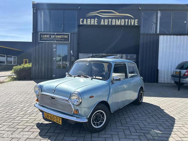 Austin Mini 1000 LE, Auto's, Austin, Bedrijf, Te koop, Lederen bekleding, Panoramadak, Benzine, Sedan, Handgeschakeld, Origineel Nederlands