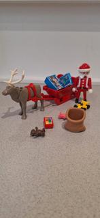 Playmobil Kerstman met Slee, Kinderen en Baby's, Speelgoed | Playmobil, Ophalen of Verzenden, Gebruikt, Los playmobil