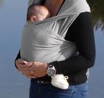 Smallvips bamboe draagdoek grijs, Kinderen en Baby's, Babydragers en Draagdoeken, Ophalen of Verzenden, Zo goed als nieuw, Draagdoek