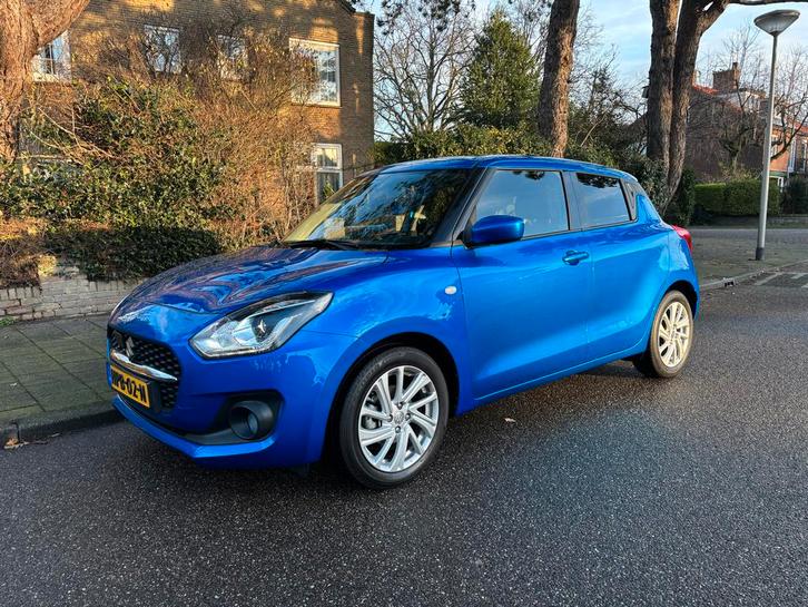 Suzuki Swift 1.2 83 PK Smart Hybrid Automaat 2024 Blauw, Auto's, Suzuki, Particulier, Swift, ABS, Achteruitrijcamera, Adaptive Cruise Control