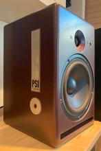 PSI Audio A17 M Studio Monitor x2 1e versie, Zo goed als nieuw, Minder dan 60 watt, Front, Rear of Stereo speakers, Ophalen