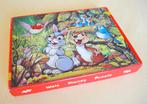 Walt Disney puzzel - Stampertje, Ophalen of Verzenden, Overige figuren, Gebruikt, Overige typen