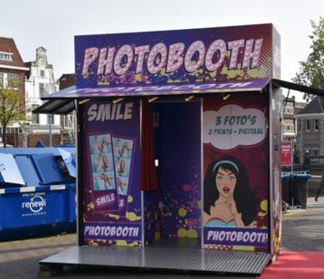 Kermis photobooth apparatuur | zelf hokje bouwen beschikbaar voor biedingen