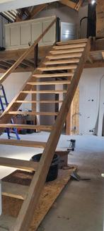 Lange hoge luie trap 355, Ophalen, Gebruikt, 2 tot 4 meter