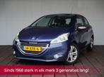 Peugeot 208 1.4 VTi Allure 95PK! NL AUTO NAP! PANORAMA l LEE, Voorwielaandrijving, Euro 5, Gebruikt, Zwart