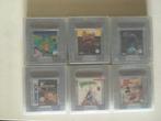 6 gameboy games en 3 boekjes, Spelcomputers en Games, Games | Nintendo Game Boy, Gebruikt, Overige genres, 1 speler, Ophalen of Verzenden