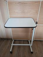 Bedleestafel wit met zwarte accenten, Ophalen