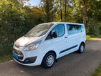 Ford Transit 2.0 D 77KW Kombi 2017 Wit, Auto's, Ford, Voorwielaandrijving, 1995 cc, Wit, Origineel Nederlands